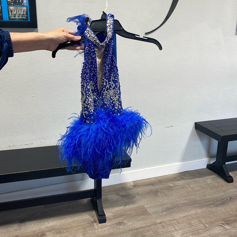 Dance costume has been worn before but still in really good condition